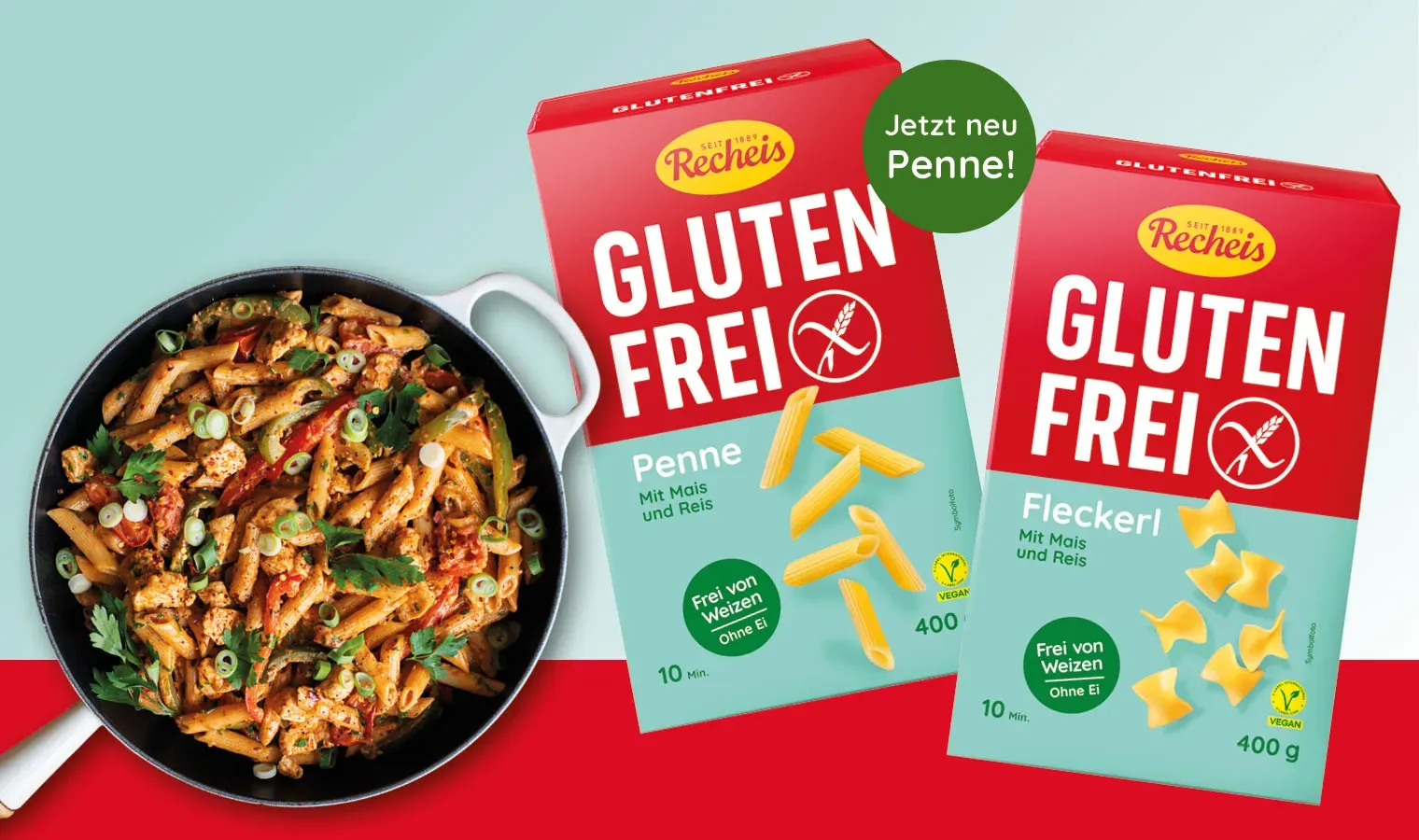 Presseaussendung Glutenfrei in neuem Design