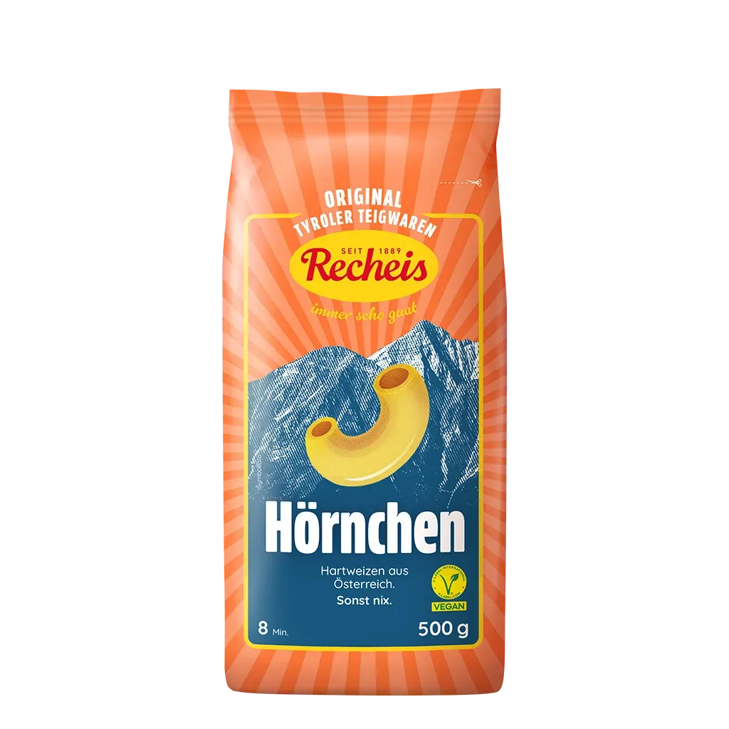 Original Tyroler Teigwaren Hörnchen 500 g
