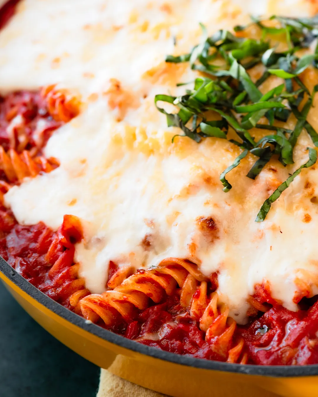 Blitzlasagne Mit Spiralen