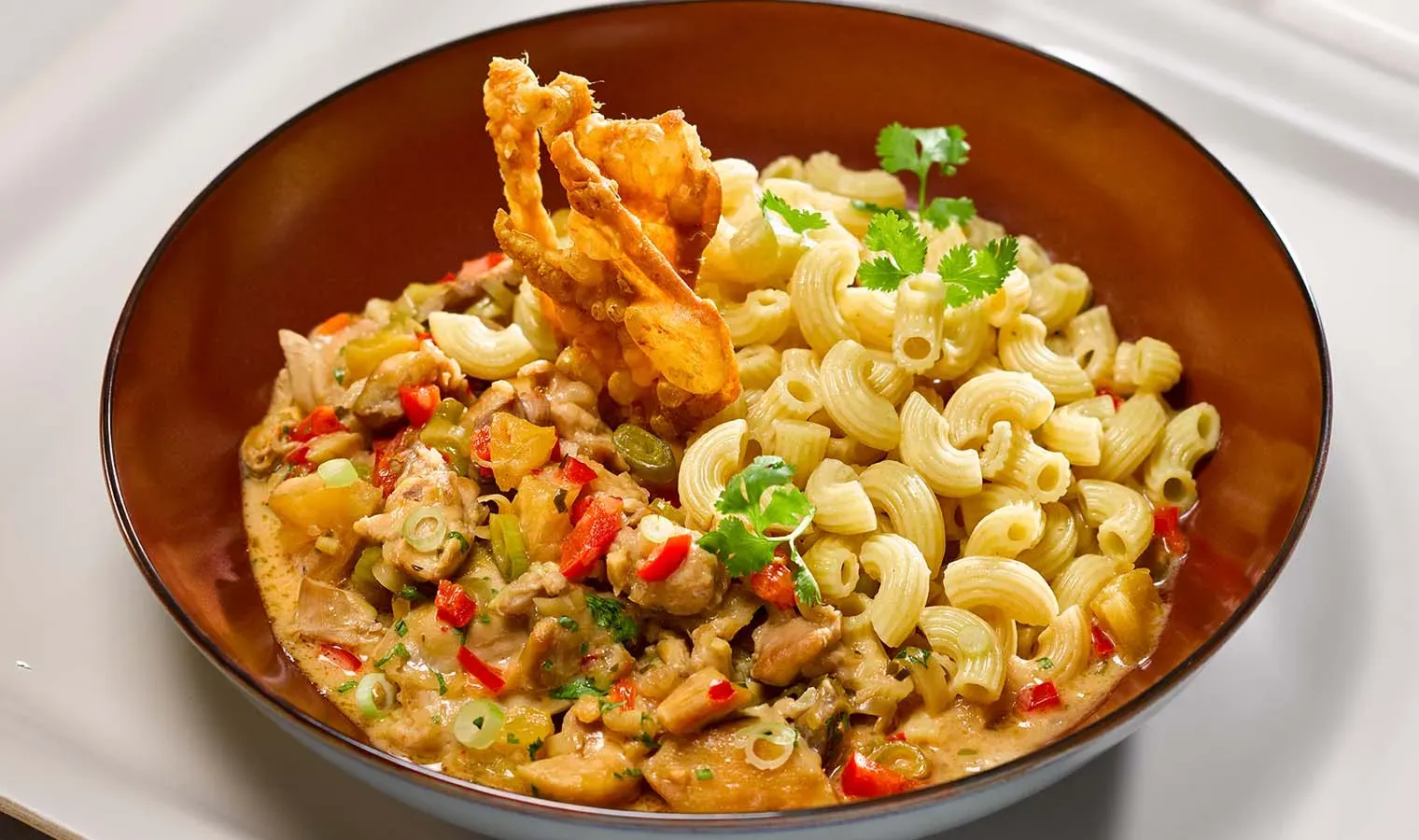 Coconut Hendl-Geschnetzeltes süß-sauer