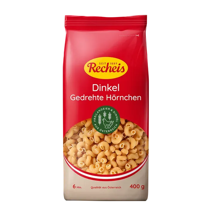 Dinkel Gedrehte Hörnchen 400 g