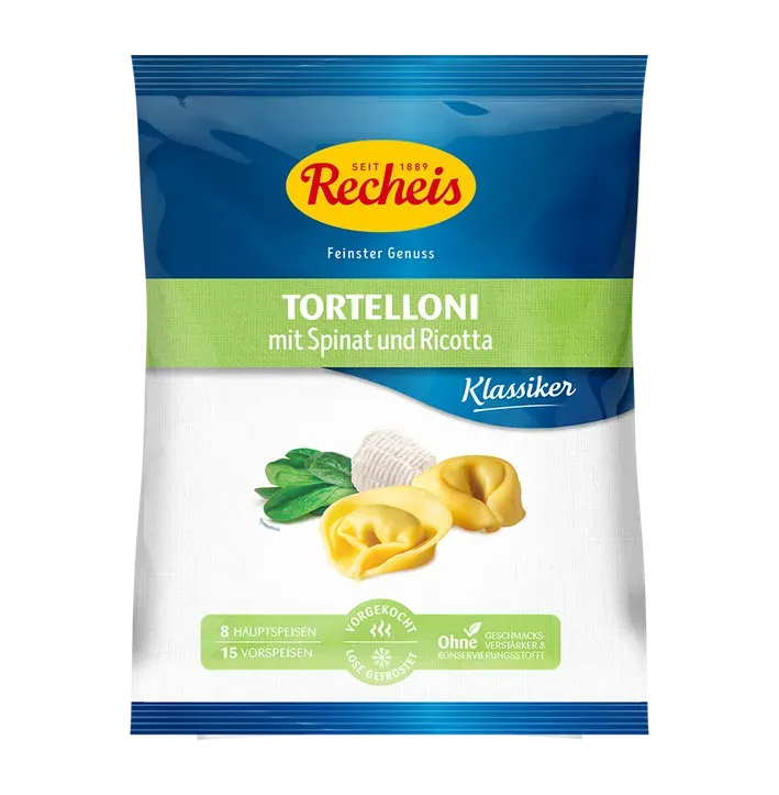 Feinster Genuss Tortelloni Spinat-Ricotta 1,5 kg