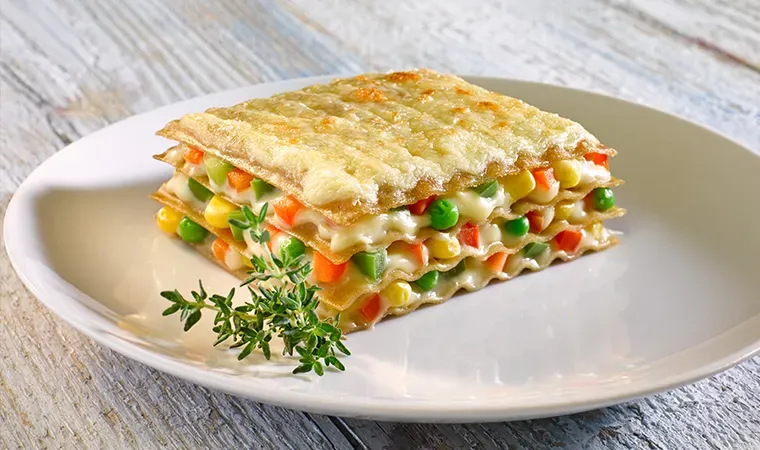 Gemüselasagne