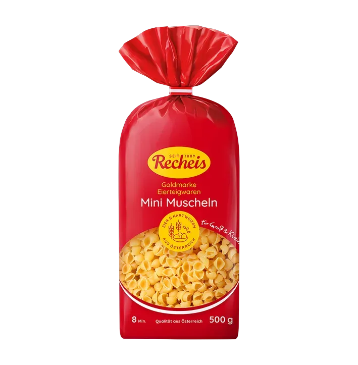 Goldmarke Mini Muscheln 500 g