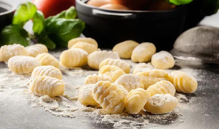Hausgemachte Gnocchi