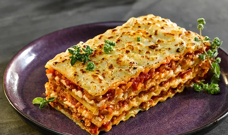 Hühnchen-Lasagne