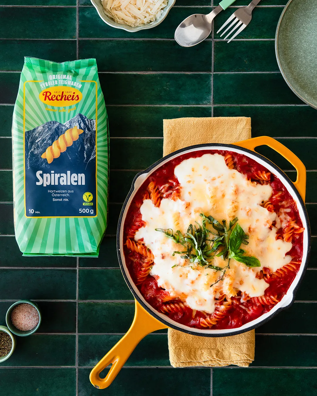 Lazy Lasagne Rezept Spiralen