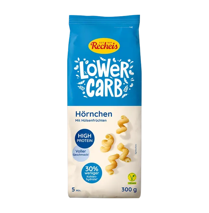 Lower Carb Gedrehte Hörnchen 300 g