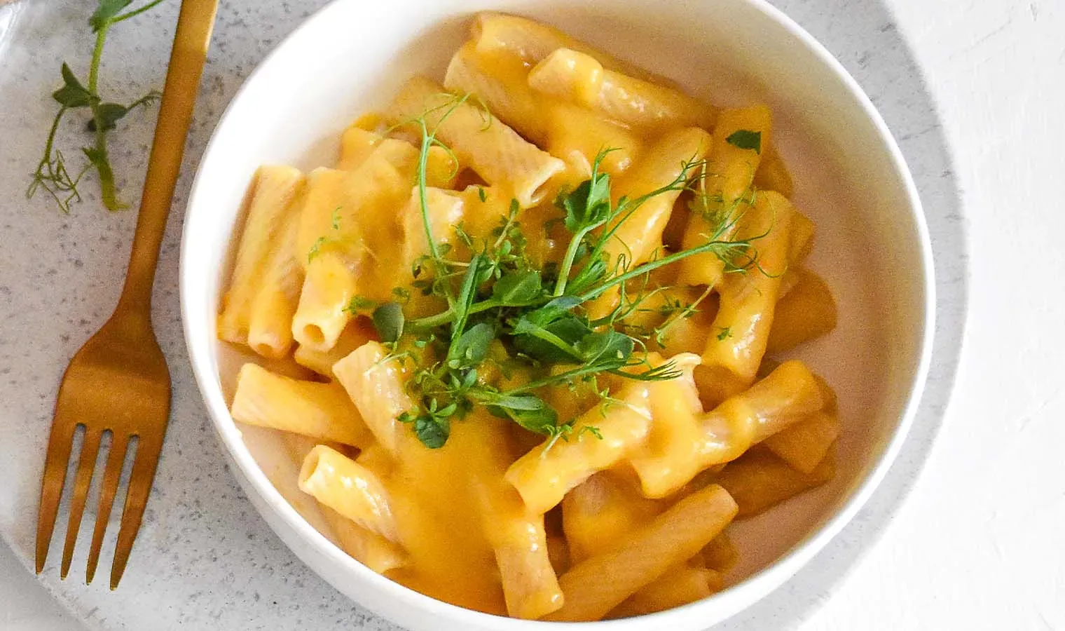 Mac and Cheese - cremige Nudeln ohne Käse