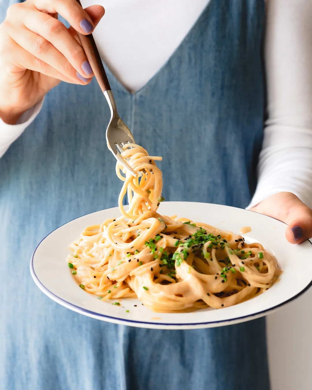 Miso Butter Spaghetti
