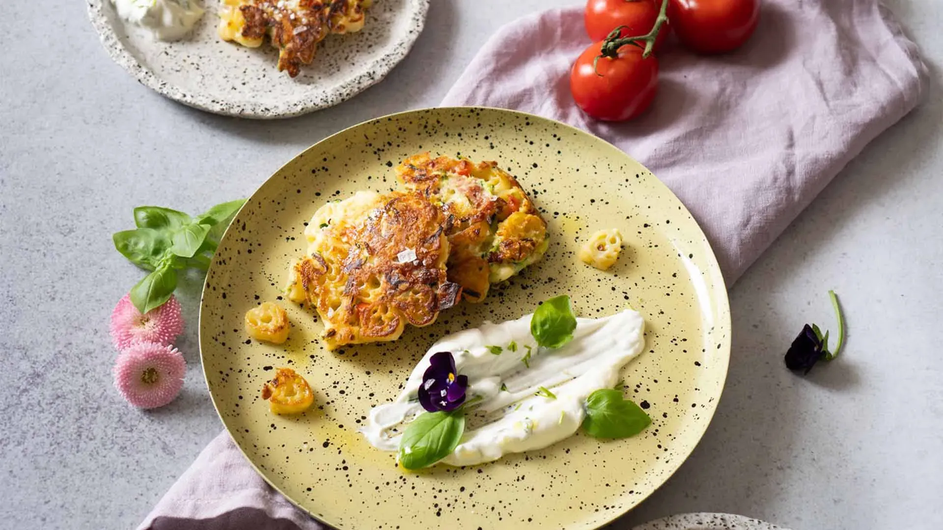 nudelpuffer mit recheis herzerl