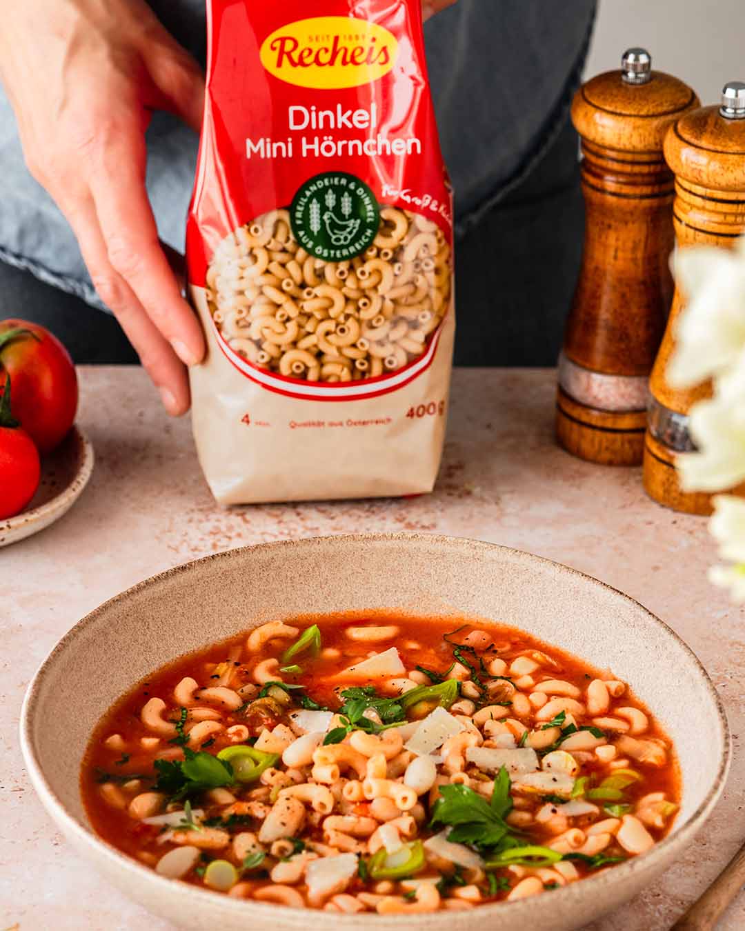 One Pot Nudel Eintopf