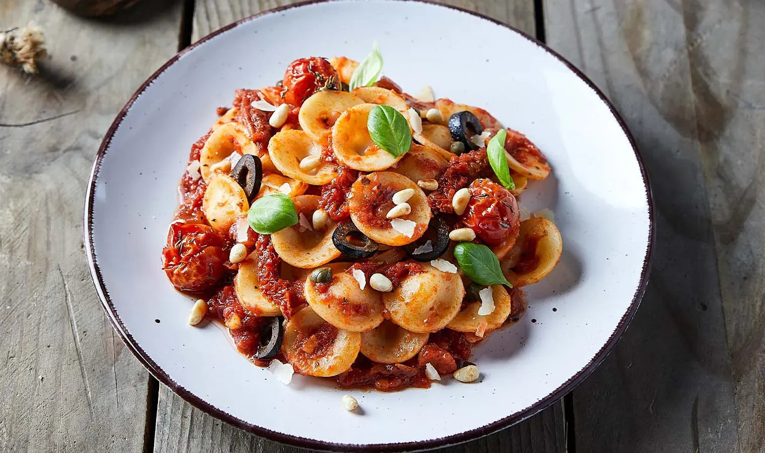 Orecchiette alla Puttanesca