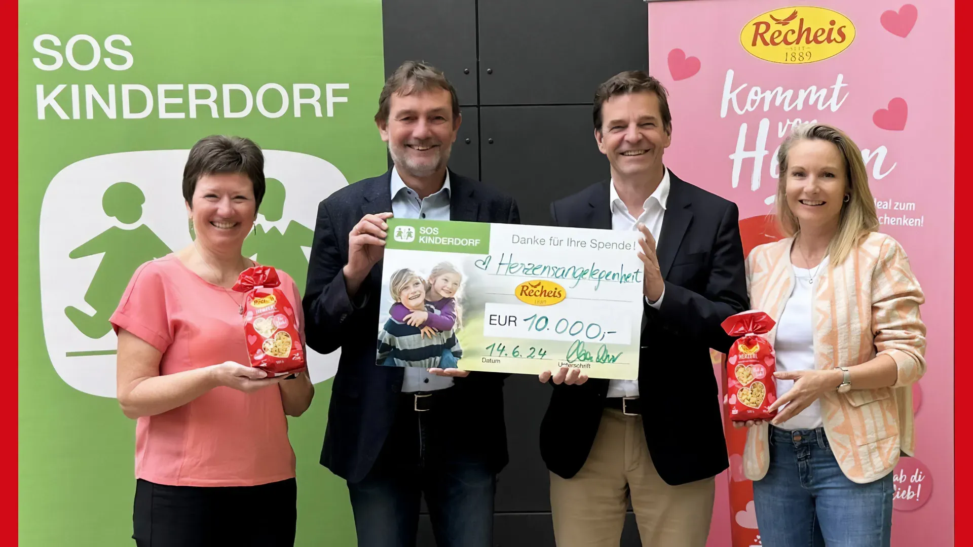 Presseaussendung SOSKinderdorf24
