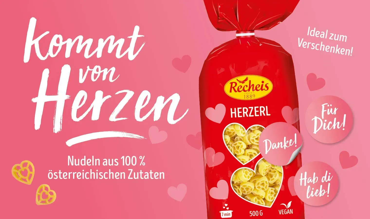 Presseaussendung Herzerl Web