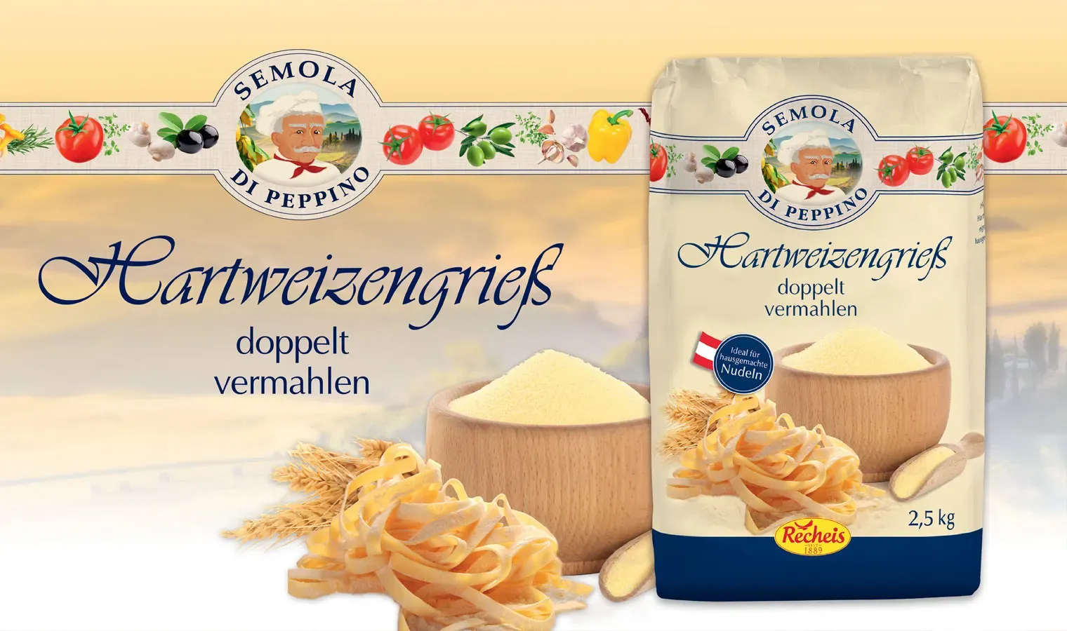 Presseaussendung Semoladipeppino Hwg