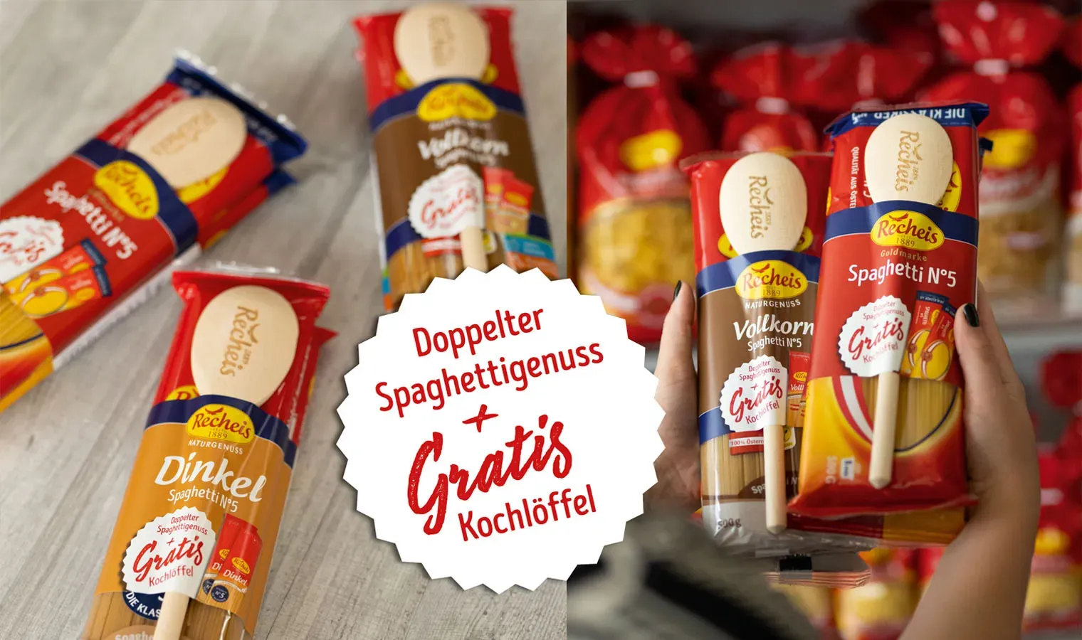 Presseaussendung Spaghettipromo