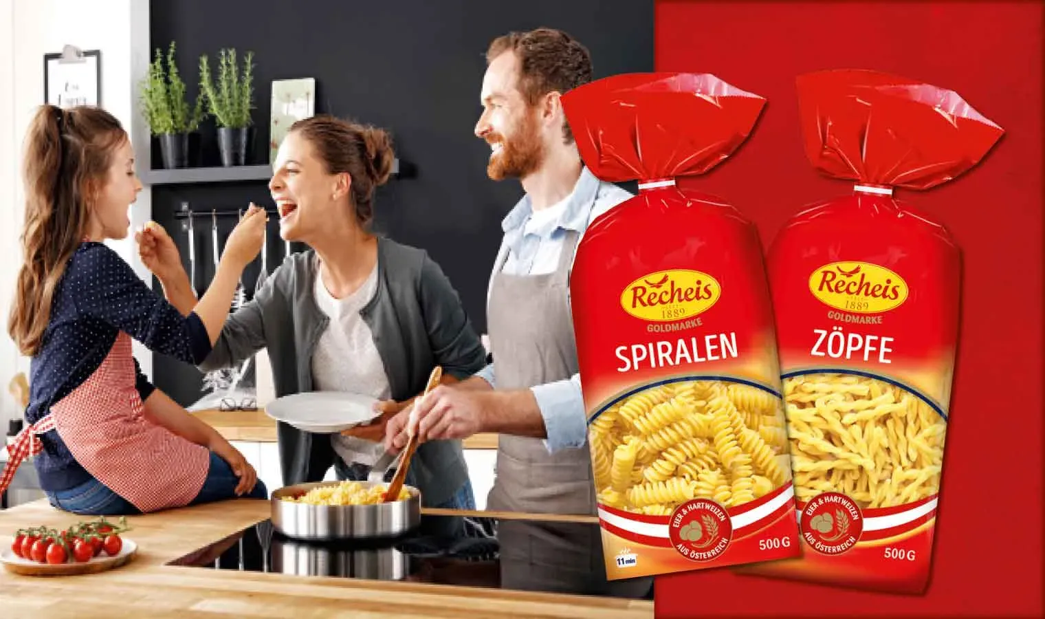 Presseaussendung Spiralen Zoepfe Neu