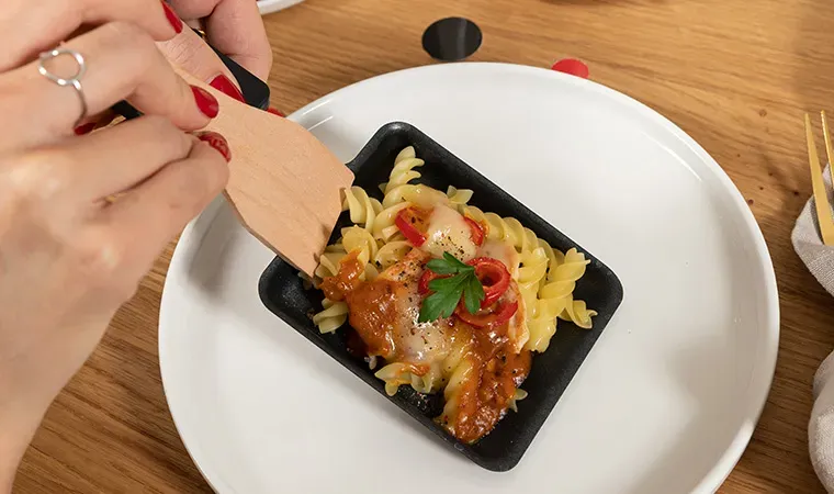 Raclette mit Nudeln | Ausgefallene Raclette-Idee für Nudelfans