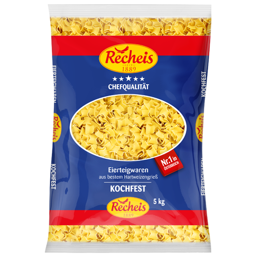 Eierteigwaren Fleckerl groß 5 kg