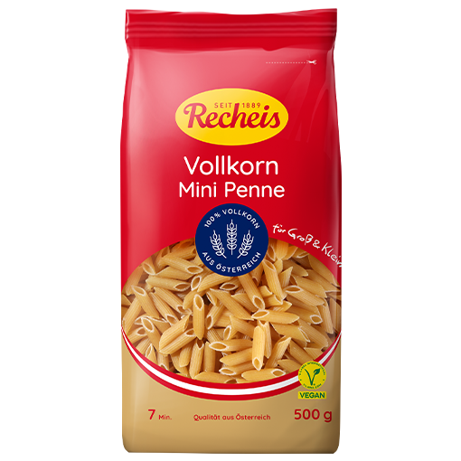 Vollkorn Mini Penne 500 g