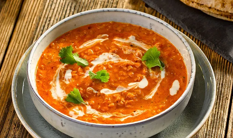 Rotes Linsen-Dal
