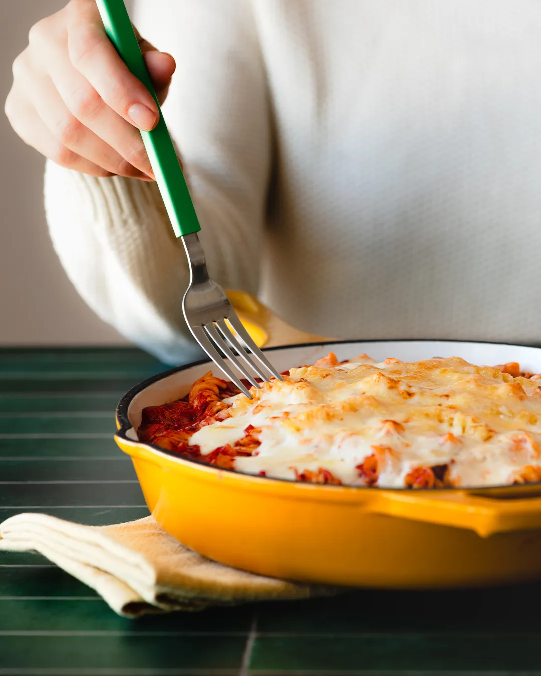 Schnelle Lasagne