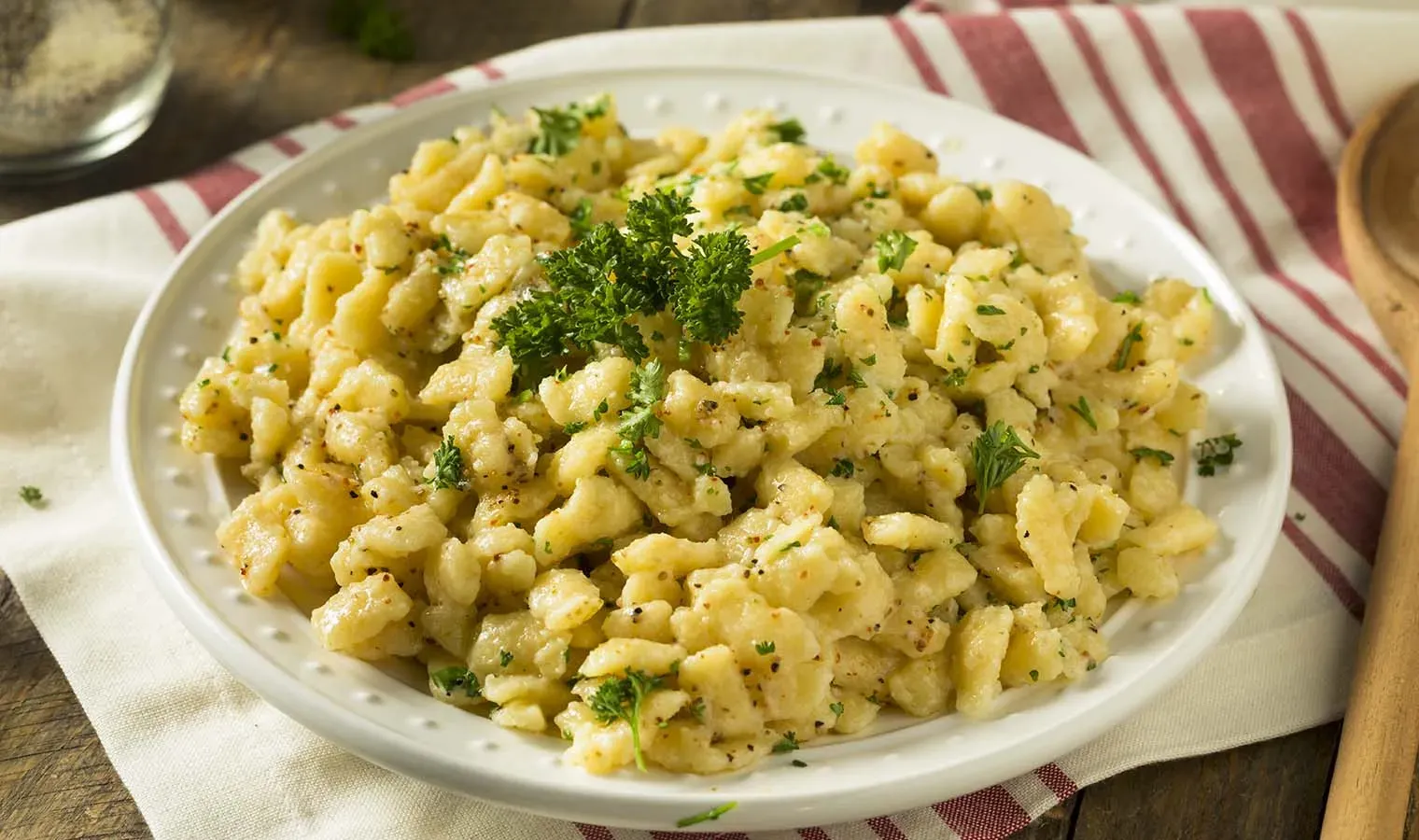 Grundrezept Spätzle