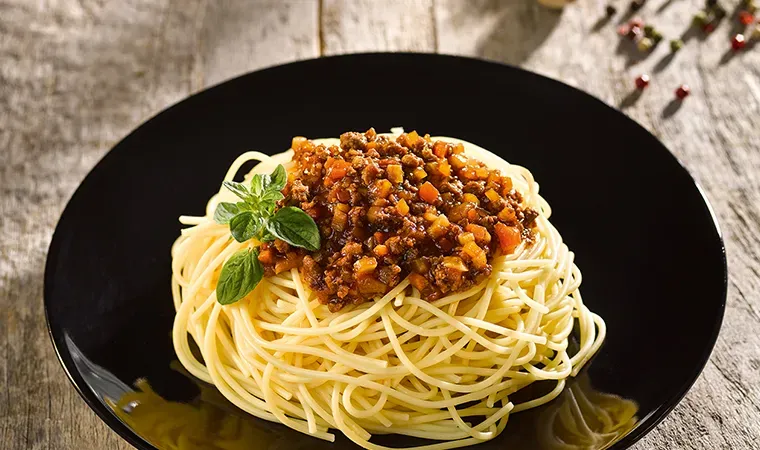 Premium Spaghettini mit Wildschwein-Bolognese