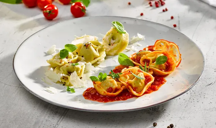 Tortelloni Duett Pepe & Pecorino